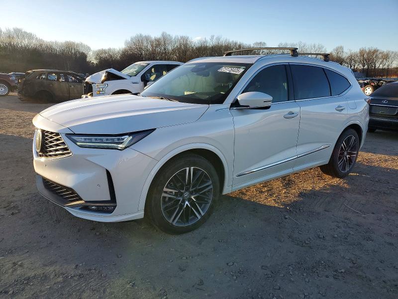 2025 ACURA MDX — VIN 5J8YE1H89SL004832