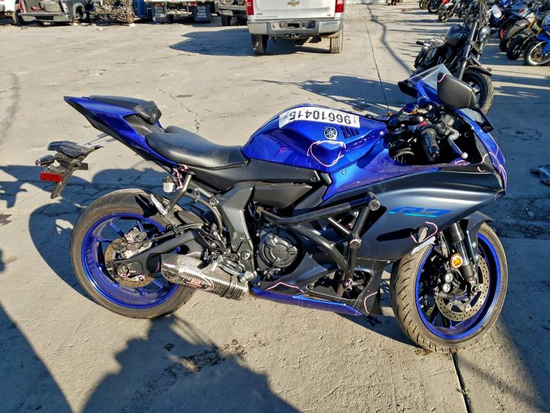 2022 YAMAHA YZFR7 — VIN JYARM38Y5NA000838