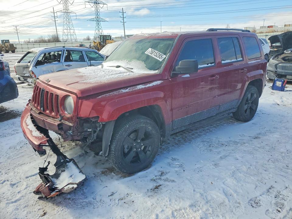 2015 JEEP PATRIOT — VIN 1C4NJPBA1FD124555