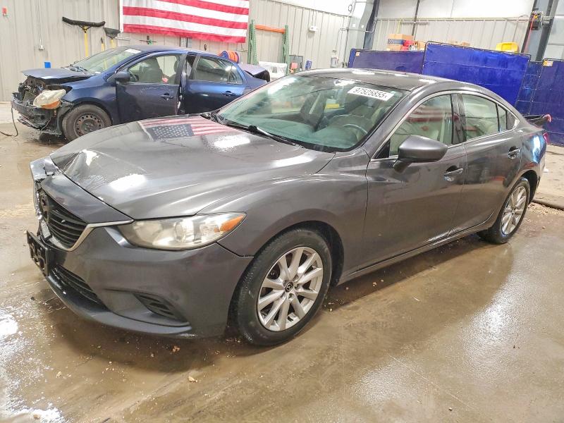 2015 MAZDA 6 SPORT — VIN JM1GJ1U58F1203552