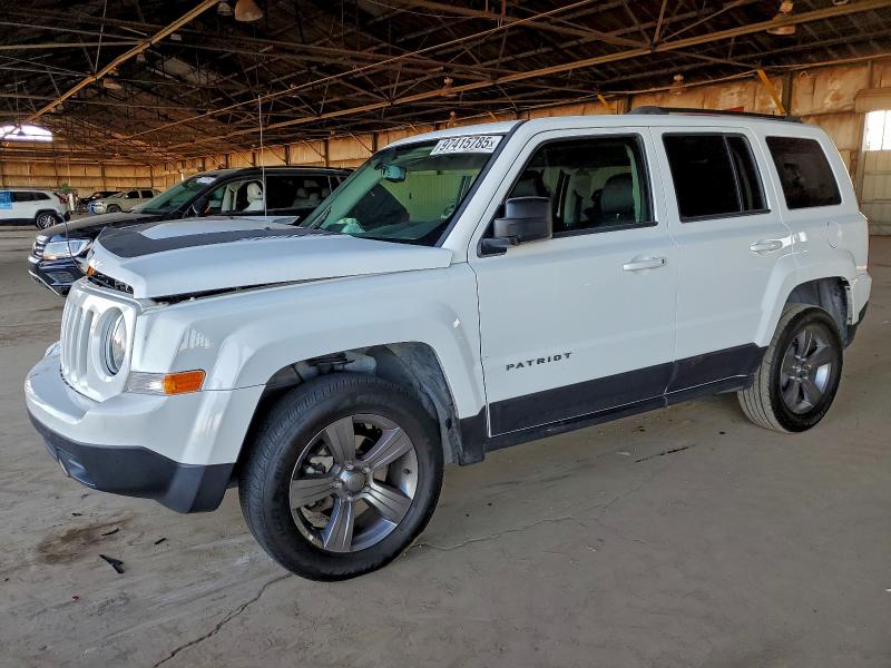 2016 JEEP PATRIOT SP — VIN 1C4NJPBA4GD716582