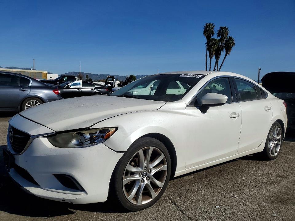 2015 MAZDA 6 TOURING — VIN JM1GJ1V55F1218184