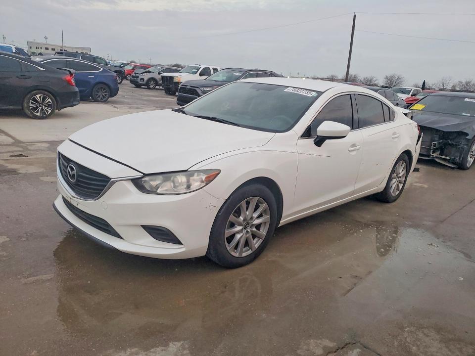 2016 MAZDA 6 SPORT — VIN JM1GJ1U50G1416478