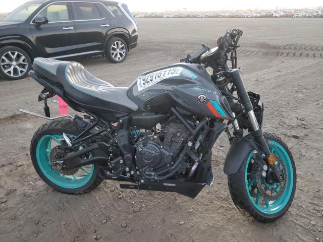 2022 YAMAHA MT07 — VIN JYARM32E9NA004048