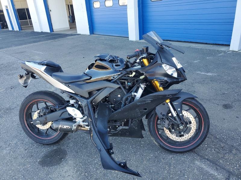 2020 YAMAHA YZFR3 — VIN MH3RH18Y8LK003335