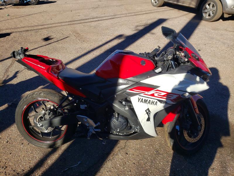 2015 YAMAHA YZFR3 — VIN MH3RH06Y3FK009089