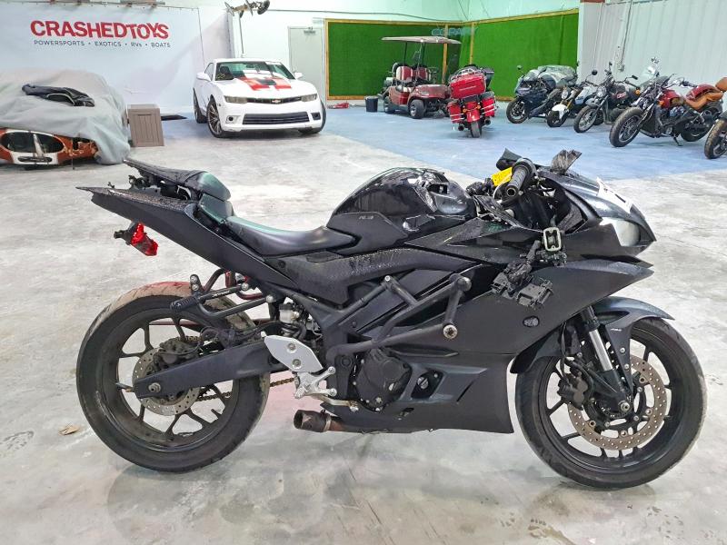 2021 YAMAHA YZFR3 — VIN MH3RH18Y3MK006127