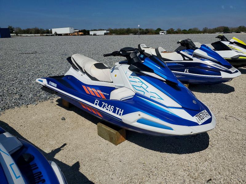 2022 YAMAHA VXCRIUISER — VIN YAMA2636E222
