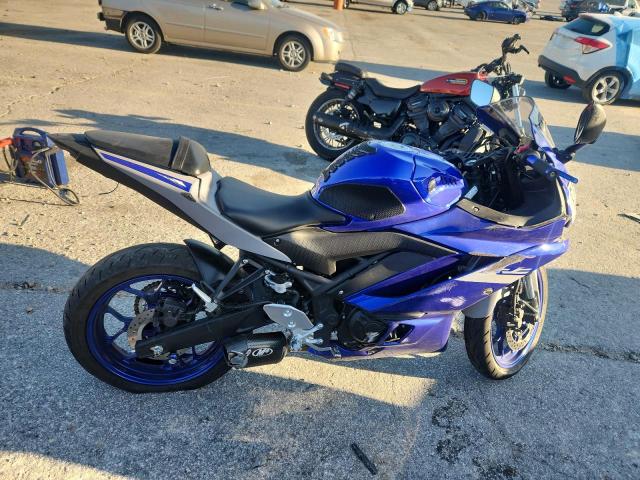 2020 YAMAHA YZFR3 — VIN MH3RH17YXLK003516