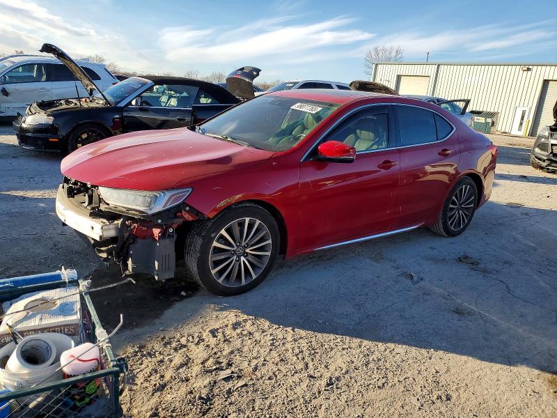 2018 ACURA TLX — VIN 19UUB2F75JA012525