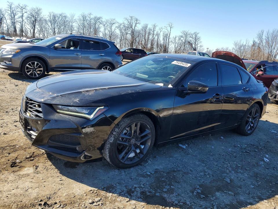 2025 ACURA TLX — VIN 19UUB6F57SA001145