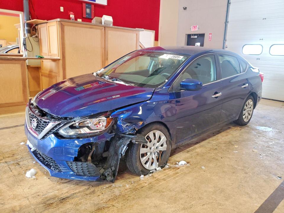 2017 NISSAN SENTRA — VIN 3N1AB7AP7HY314204