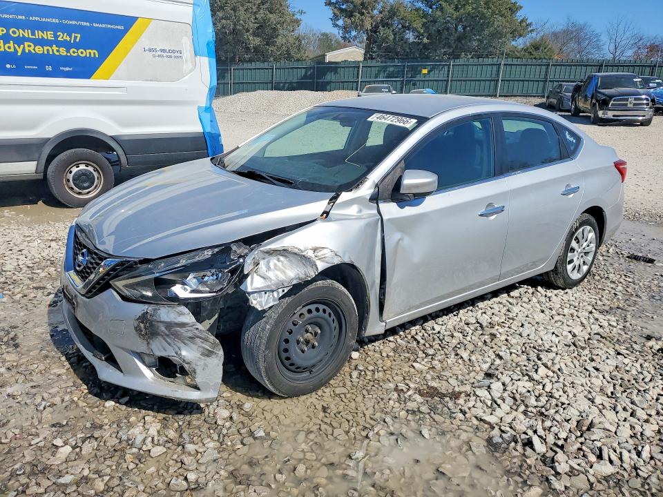 2019 NISSAN SENTRA — VIN 3N1AB7AP8KY263402