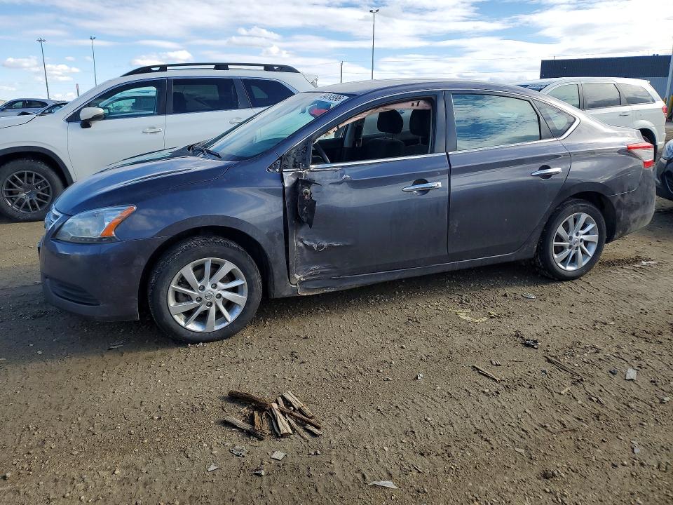 2015 NISSAN SENTRA — VIN 3N1AB7AP9FL675086