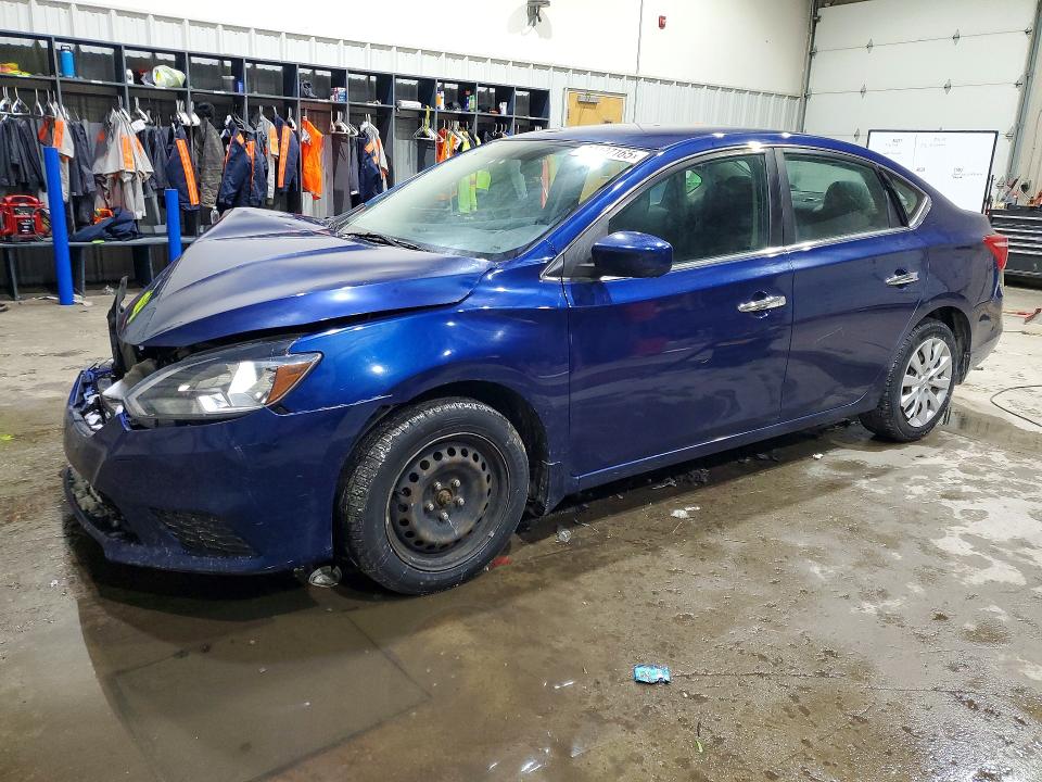 2017 NISSAN SENTRA — VIN 3N1AB7AP0HY406593