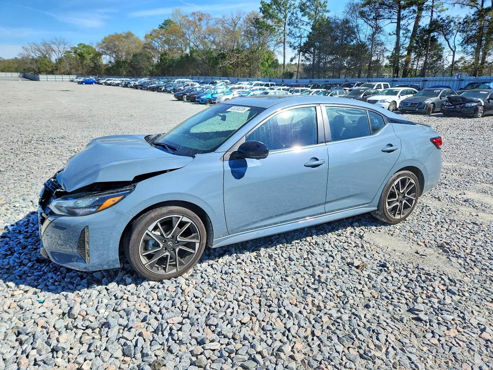 2025 NISSAN SENTRA — VIN 3N1AB8DV3SY394415