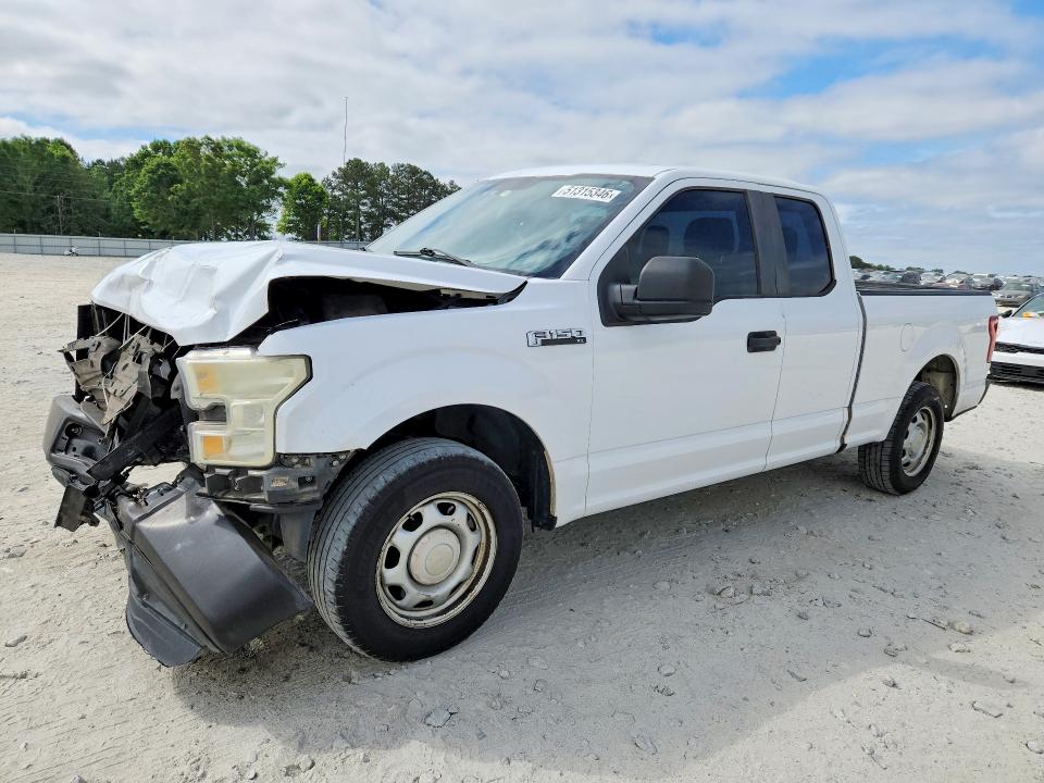 2015 FORD F150 — VIN 1FTEX1CF3FKE51508