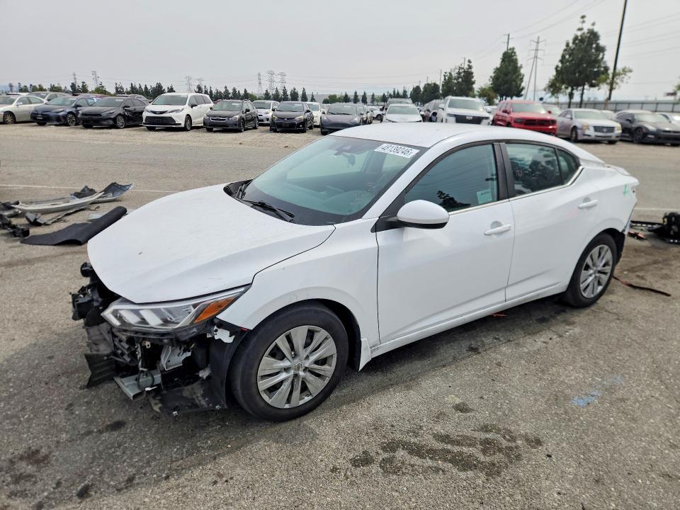 2022 NISSAN SENTRA — VIN 3N1AB8BV4NY224863