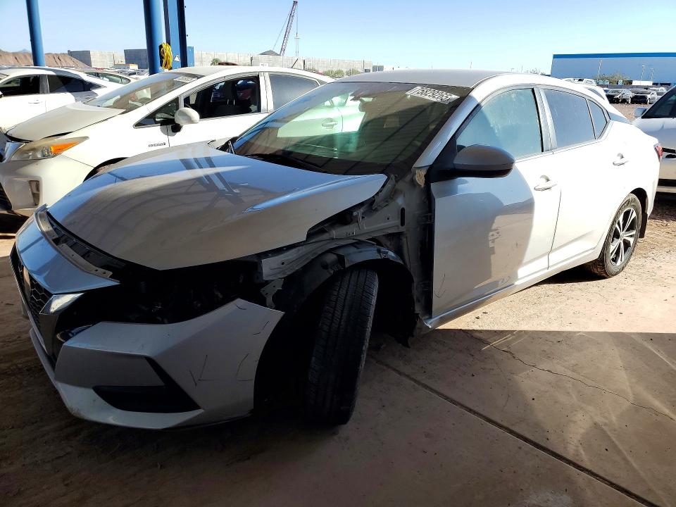 2022 NISSAN SENTRA — VIN 3N1AB8CV2NY248870