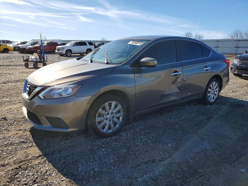 2016 NISSAN SENTRA — VIN 3N1AB7AP5GL669643