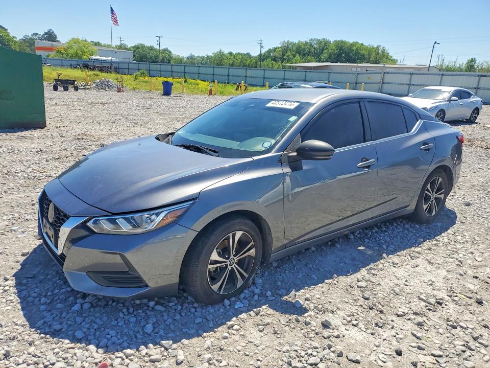 2020 NISSAN SENTRA — VIN 3N1AB8CV2LY236022