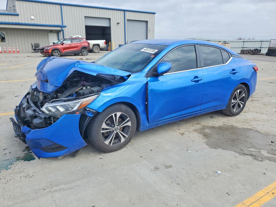 2021 NISSAN SENTRA — VIN 3N1AB8CV8MY235975