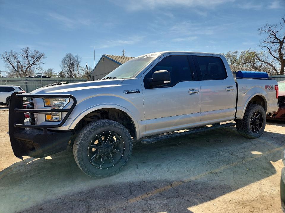 2015 FORD F150 — VIN 1FTEW1EF4FKD09507