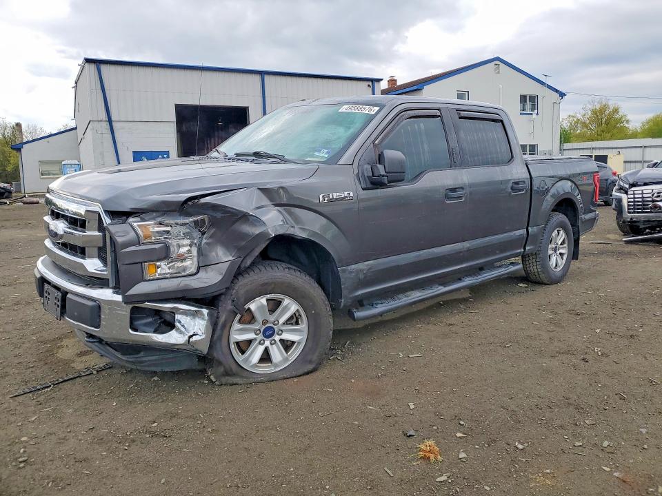 2017 FORD F150 — VIN 1FTEW1E81HFB27003