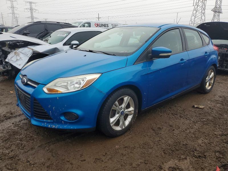2013 FORD FOCUS SE — VIN 1FADP3K2XDL158711