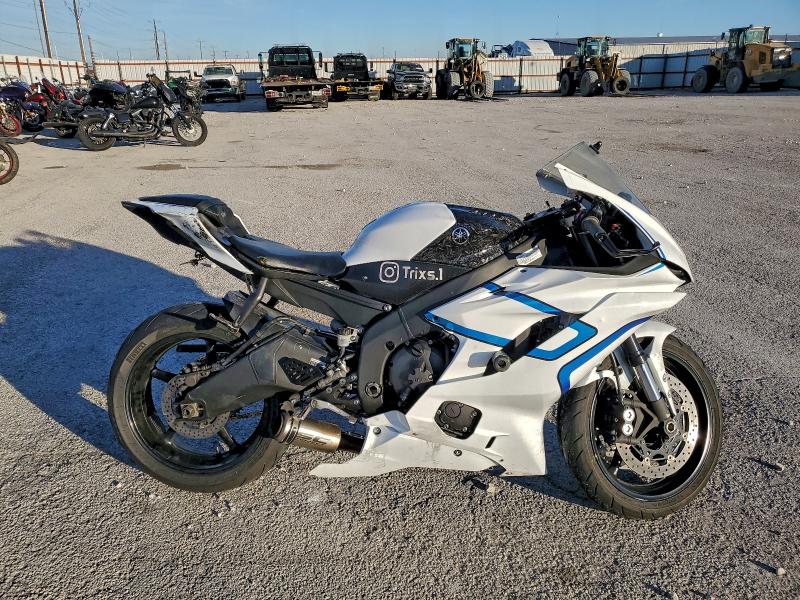 2019 YAMAHA YZFR6 C — VIN JYARJ28Y6KA001978