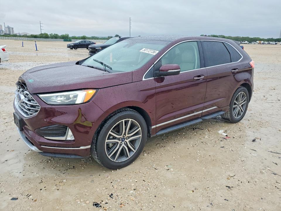 2019 FORD EDGE — VIN 2FMPK3K93KBB36738