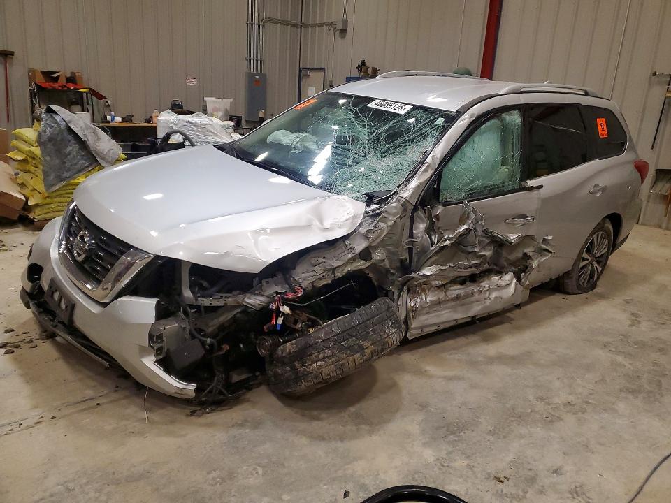 2019 NISSAN PATHFINDER — VIN 5N1DR2MMXKC588728