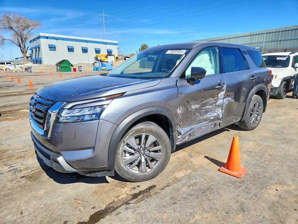 2024 NISSAN PATHFINDER — VIN 5N1DR3AC5RC290437