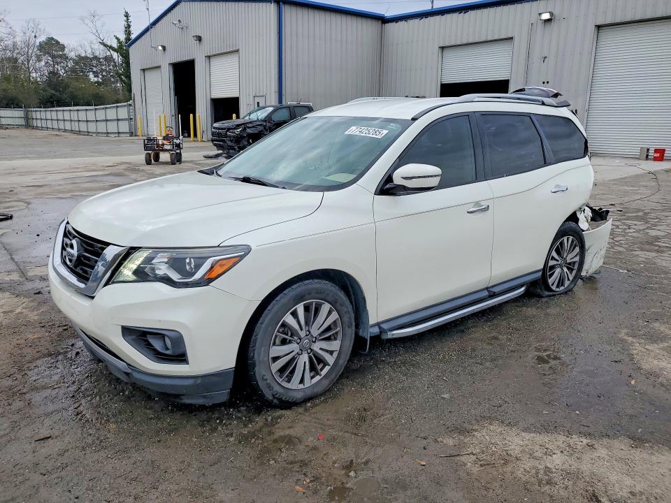 2018 NISSAN PATHFINDER — VIN 5N1DR2MN6JC656563