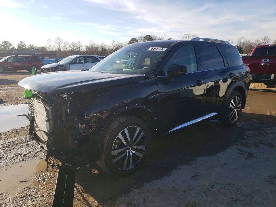 2025 NISSAN PATHFINDER — VIN 5N1DR3DJ0SC262335