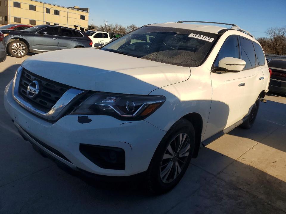 2019 NISSAN PATHFINDER — VIN 5N1DR2MN1KC603240
