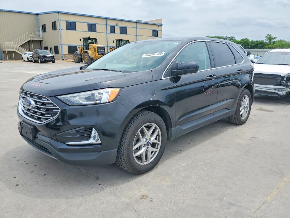 2022 FORD EDGE — VIN 2FMPK4J93NBA40085