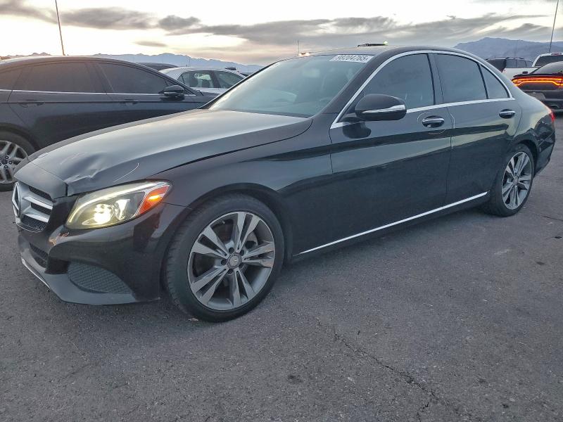 2015 MERCEDES-BENZ C 300 — VIN 55SWF4JBXFU079542