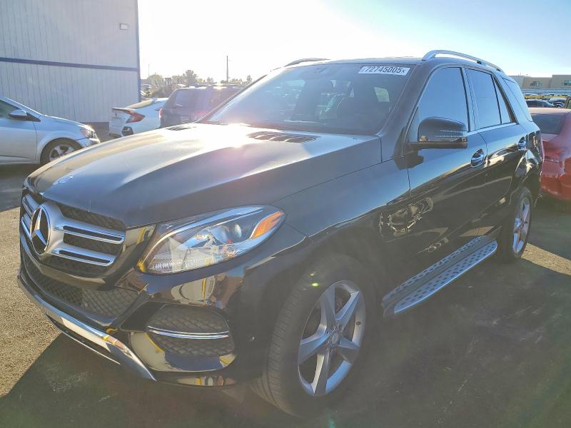 2017 MERCEDES-BENZ GLE — VIN 4JGDA5JB7HA877551