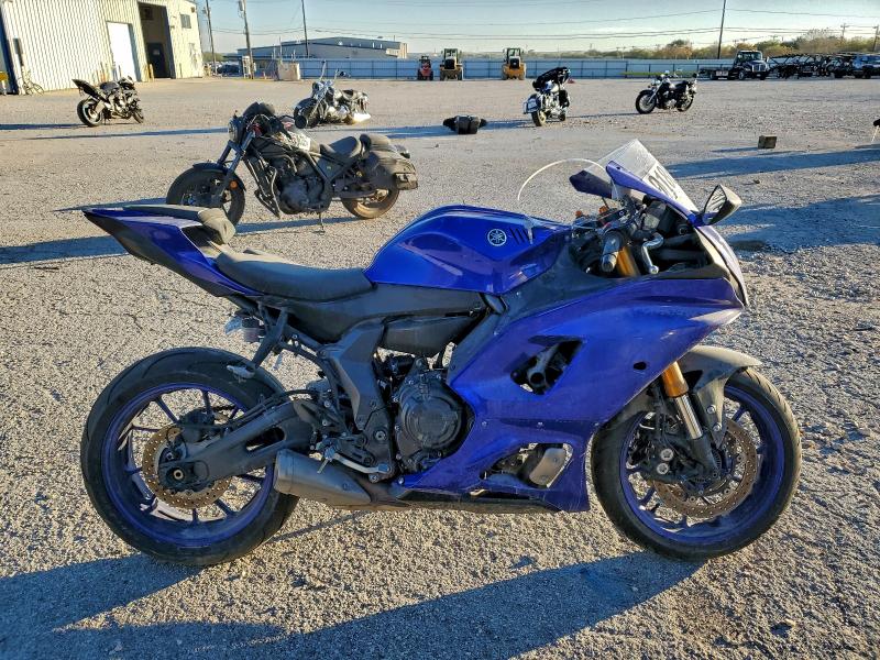 2025 YAMAHA YZFR7 — VIN JYARM38E0SA016513