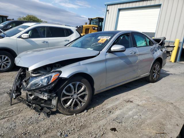 2017 MERCEDES-BENZ C 300 4MAT — VIN 55SWF4KB1HU207216