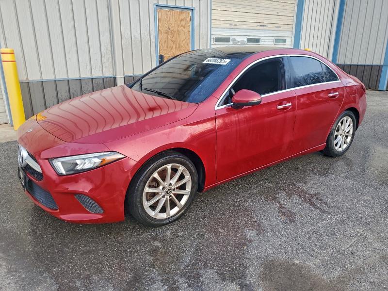 2021 MERCEDES-BENZ A 220 4MAT — VIN W1K3G4FB3MJ266692