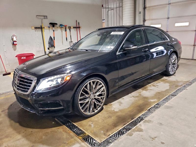 2015 MERCEDES-BENZ S 550 — VIN WDDUG8CB3FA137841