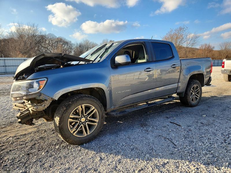 2022 CHEVROLET COLORADO — VIN 1GCGSBEN9N1203978
