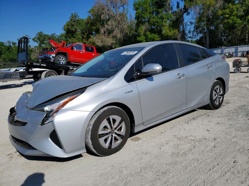 2018 TOYOTA PRIUS — VIN JTDKARFU7J3064329