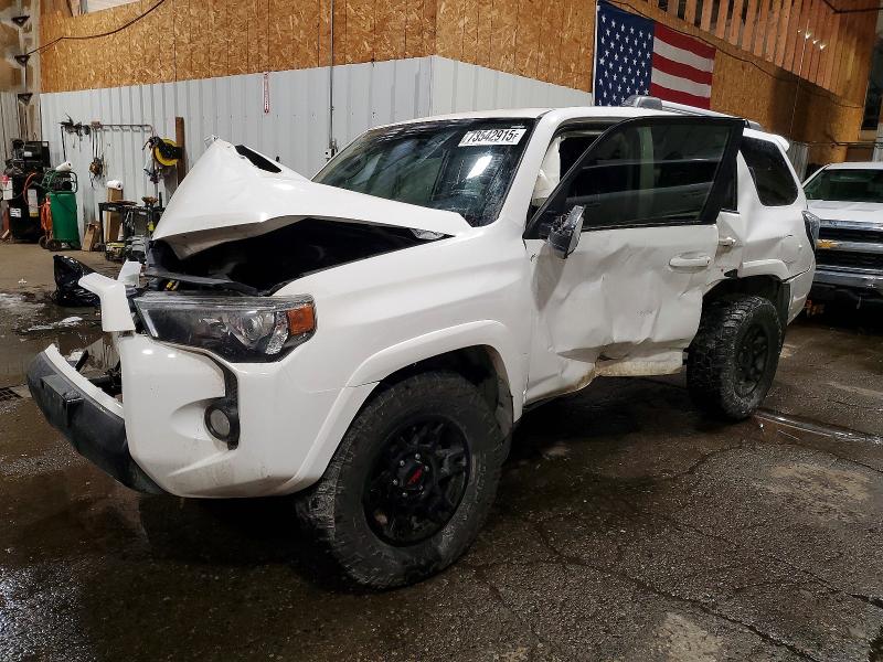 2016 TOYOTA 4RUNNER — VIN JTEBU5JR1G5290345