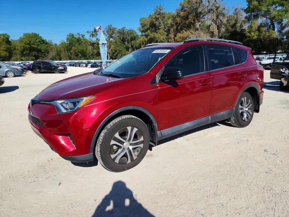 2018 TOYOTA RAV4 — VIN 2T3ZFREVXJW517284