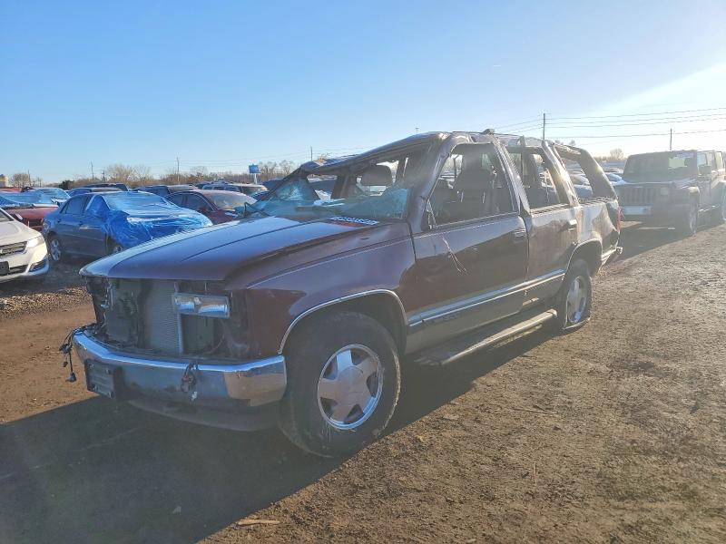 1999 GMC YUKON — VIN 1GKEK13R5XJ798441