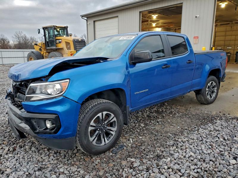 2022 CHEVROLET COLORADO Z — VIN 1GCGTDEN3N1138411