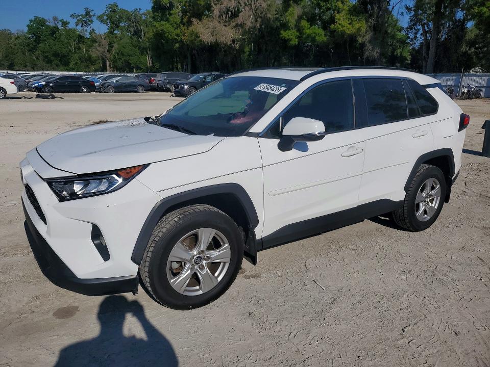 2020 TOYOTA RAV4 — VIN 2T3W1RFV6LC058128